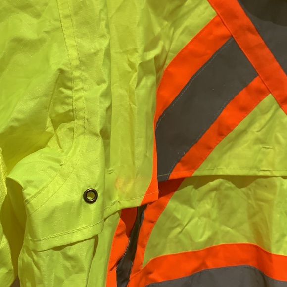 NWOT. Men’s open road 1500 D rips too high visibility jacket - Picture 6 of 7